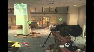 MW2 Trick Shot Fail /w Parkyboy132, Snuffy v, Carpets x & ZxSLx