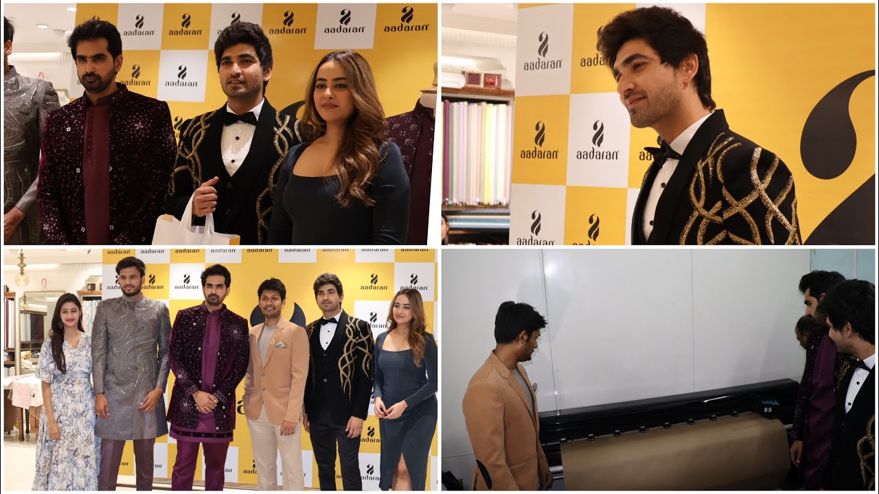 Bigg Boss Anil Rathod At Launch Of Men’s Wedding & Party Wear ...