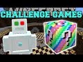 Minecraft: FROSTY THE SNOWMAN CHALLENGE GAMES - Lucky Block Mod - Modded Mini-Game