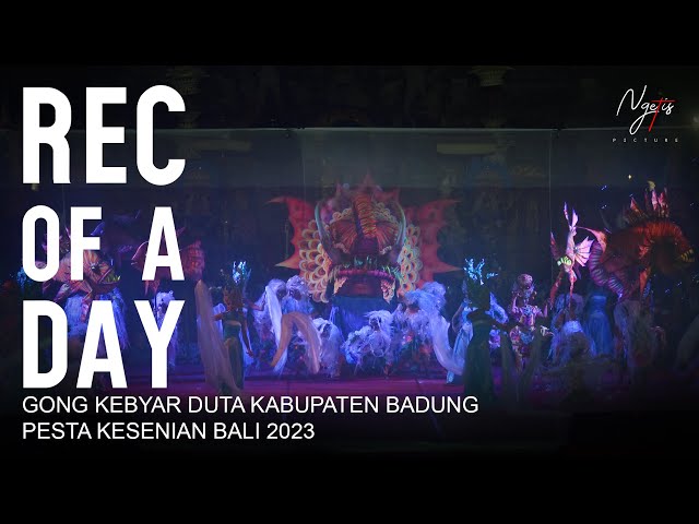 GONG KEBYAR DUTA KABUPATEN BADUNG | PESTA KESENIAN BALI 2023 | FULL VIDEO class=