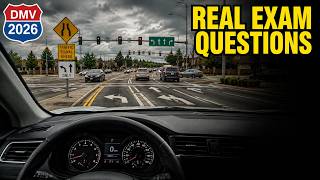 DMV Written Test 2026 — Questions Everyone Fails