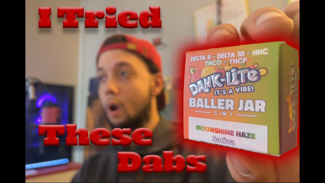 Dank-Lite Baller Jar from LevitatedNebraska!! - Absooluute Smokes