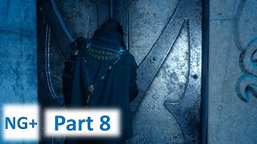 Final Fantasy XV - New Game + - Part 8 - The Sword in the Waterfall