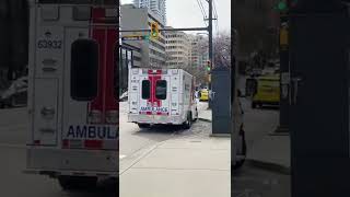 Ambulance flyby part 12 (pulling out of hospital) Ambulance flyby part 12 (pulling out of hospital)