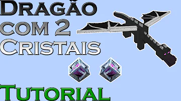 Como invocar o Ender Dragon com cristal?