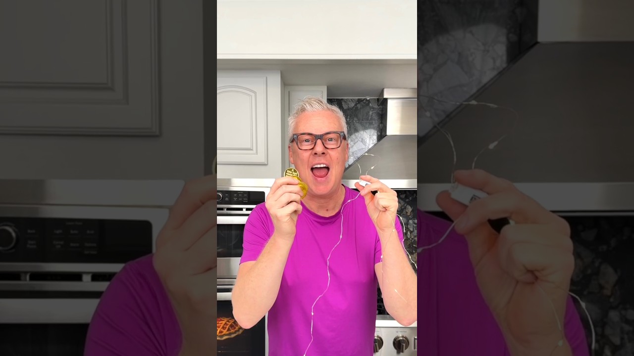 I Made a St. Patrick’s Day Door Decor from Dollar Tree Finds!