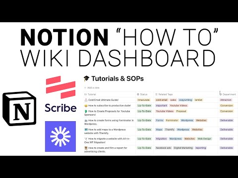 Notion Tutorial: Create