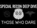 Ones Ready Deep Dive Series- Special Reconnaissance