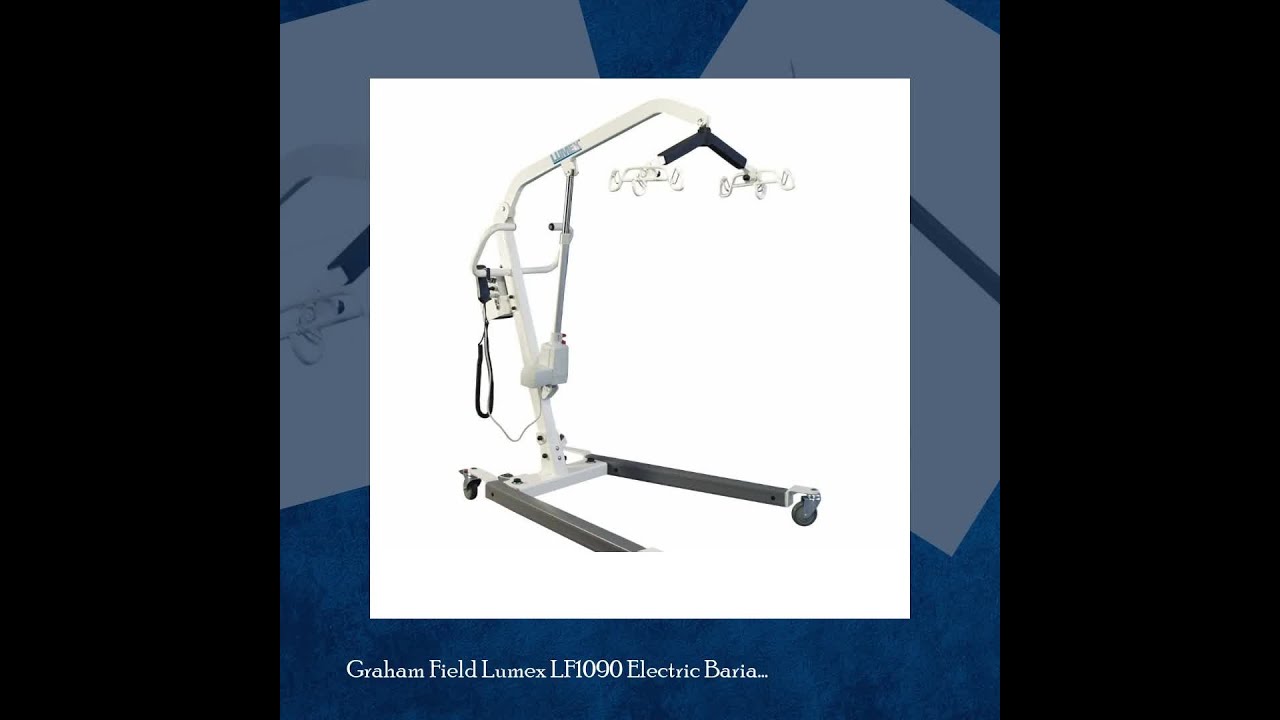 Graham Field Lumex LF1090 Electric Bariatric Patient Lift