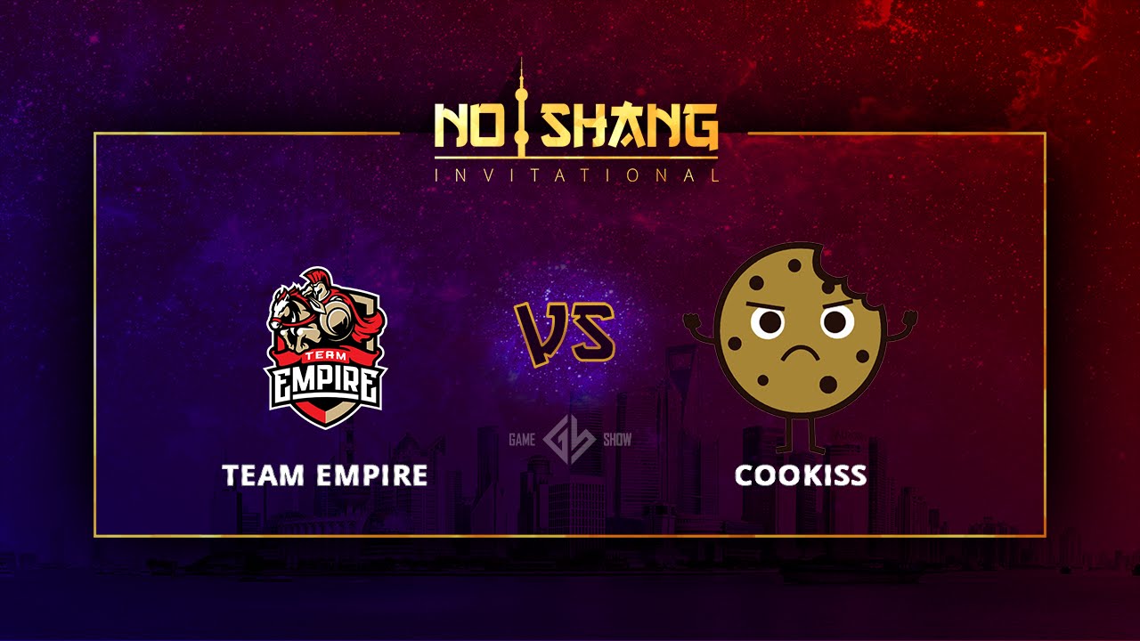 Team Empire vs Cookiss - map 2 - No Shang Invitational