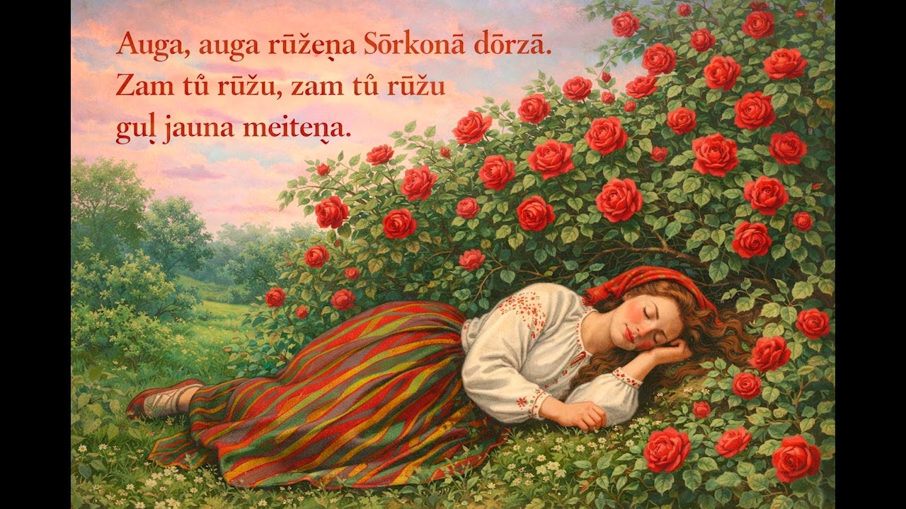 Auga, auga rūžeņa