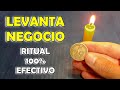 RITUAL LEVANTA NEGOCIOS, MUCHOS CLIENTES - Atrae Clientes, Suerte y Dinero - Hechizo Poderoso 🙌