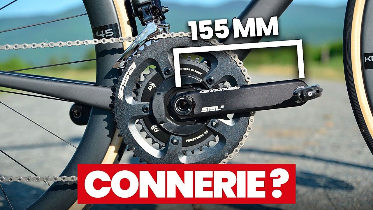 Manivelle Pliable Vélo Enfant – Creuse Technique – Longueur 110-175 Mm – Alu/Titane