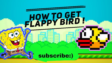 How to Get Flappy Bird {2020 MAY} IOS !!