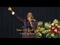 Take The Lead Oh Lord Live Ministration by Dr Paul Enenche