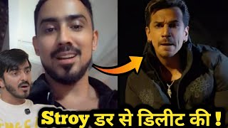 Adaan07 Vishal Singh Tease Prince Narula After Prince Compromise Fght