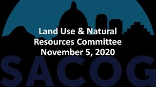 Land Use \& Natural Resources Committee - 11\/5\/20