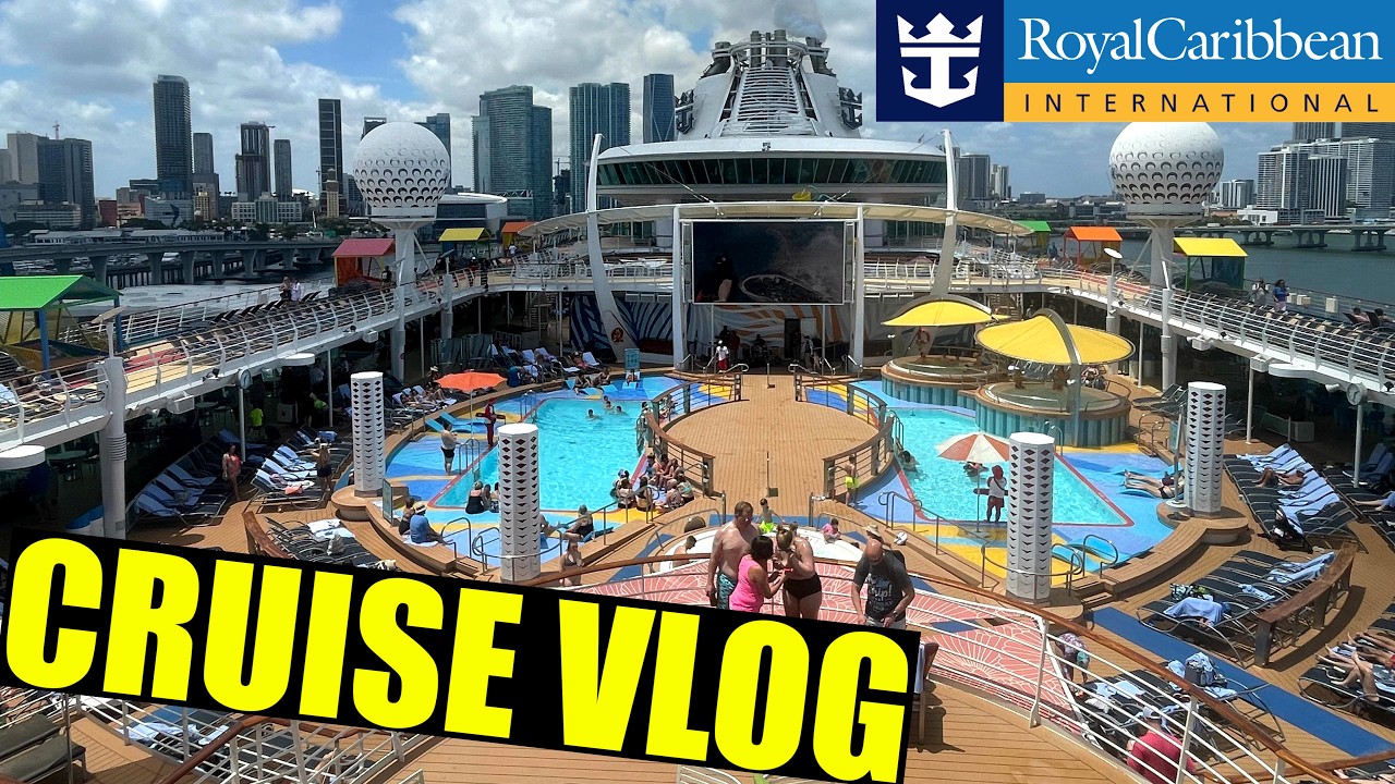 Independence of the Seas Cruise Vlog with Molly & The Legend