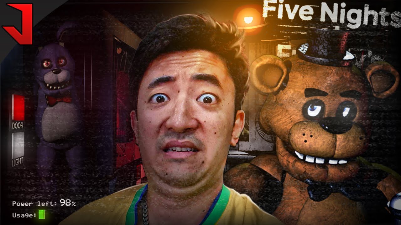 MORR1 DE SUSTO JOGANDO FNAF