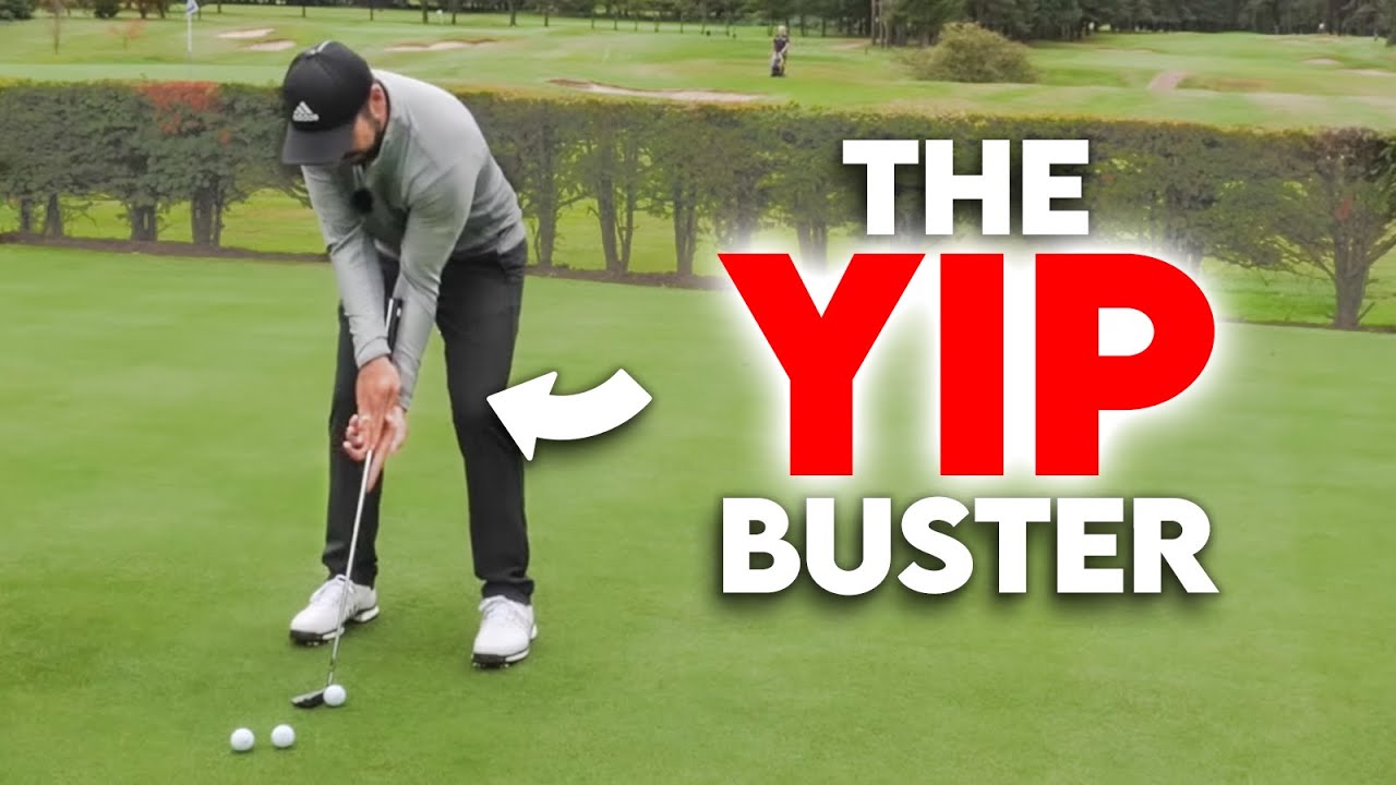 This NEW grip can cure your putting yips! YouTube