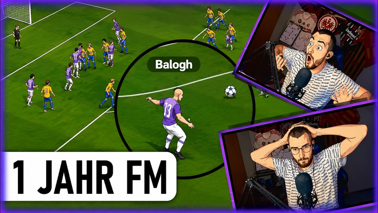 Die besten Football Manager Clips | FM24 Build a Nation - YouTube