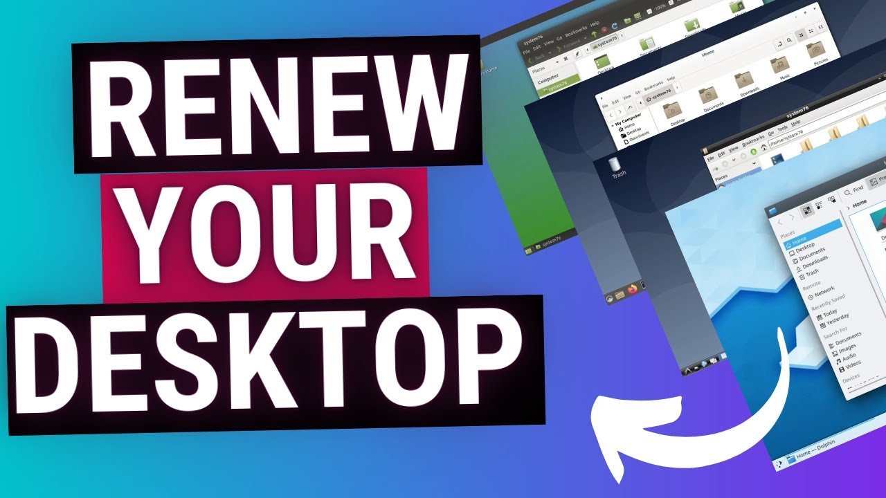 Transform Your Linux Experience by UPGRADING your Desktop - YouTube