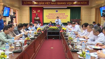 Đổi mới cơ chế hoạt động của các đơn vị sự nghiệp công lập thuộc ngành Y tế
