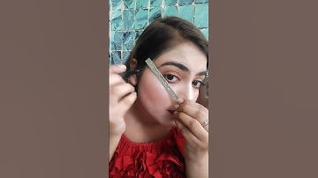 Spoon Eyeliner Hack😍!! #shortsfeed #ashortaday #viralhack #viralshort #shortviral #trendinghack