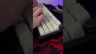 Zuoya GMK 67 / Keygeek Y2 Soundtest #keyboard #gamingkeyboard #switches #gaming #mechanicalkeyboard