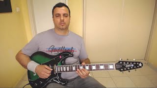 Gilor (blind playing) - fusion guitar collection