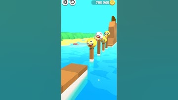 Flying Cut Game! Very satisfying and relaxing ASMR slicing Game Level 212 #shorts