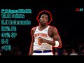 Og anunoby changes everything for the knicks