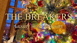 Visiting The Breakers Luxury Hotel Resort at Palm Beach, Florida