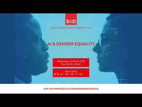 S&D AIDA webinar: AI and Gender Equality | DE