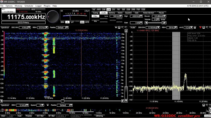 11175 KHZ USB USAF Global HF- Emergency Action Message- Call
