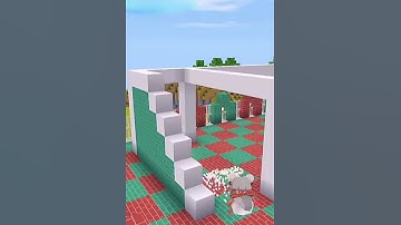 Mini World Block Art NOOB vs PRO - Mimi World - Animation Speed Build #shorts #youtubeshorts