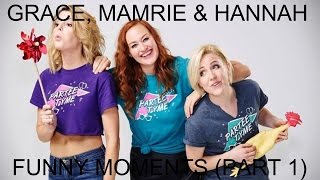 Mamrie Hart, Grace Helbig & Hannah Hart// Funny Moments (Part 1)