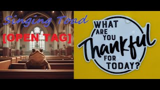 Thankful Thursday: Gifts from Community and stuff [OPEN TAG]