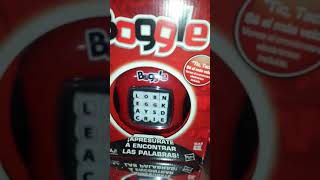 Boogle Juego De Mesa Hasbro Gaming