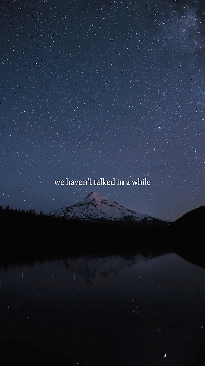 🎵 Let me down slowly - Alec Benjamin