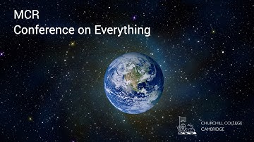 MCR Conference on Everything 2015 Max Veit