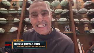 That Time Herm Edwards Picked Off Joe Namath For His First Career Interception | 9/12/25