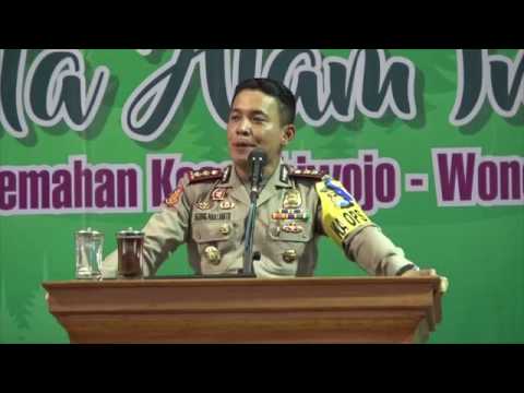 Kapolres Jombang, AKBP Agung Marlianto buka acara Permata Cinta Alam Indonesia di Wonosalam, Jombang