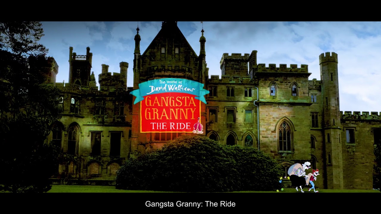 Gangsta Granny: The Ride at Alton Towers in 2020 - YouTube