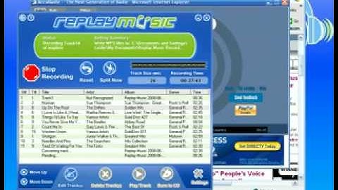 FREE MP3 songs: How to record streaming music from the web