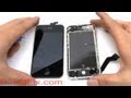 Comment  remplacer lcran iphone 4s
