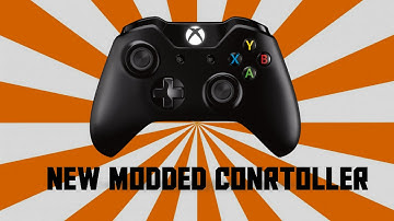 My new awesome modded controller from modded zone!