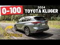 2024 Toyota Kluger (2.4 turbo) review: 0-100 &amp; POV test drive