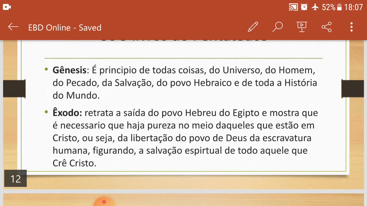 Saiba mais sobre o Pentateuco (os Livros de Moisés) YouTube Saiba mais sobre o Pentateuco (os Livros de Moisés) YouTube