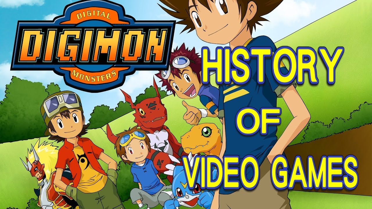 Free Digimon Tamers Games